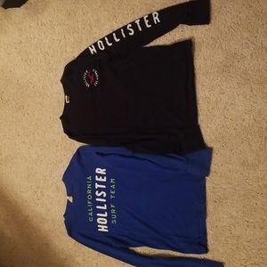 Hollister Men's Small long sleeve tee